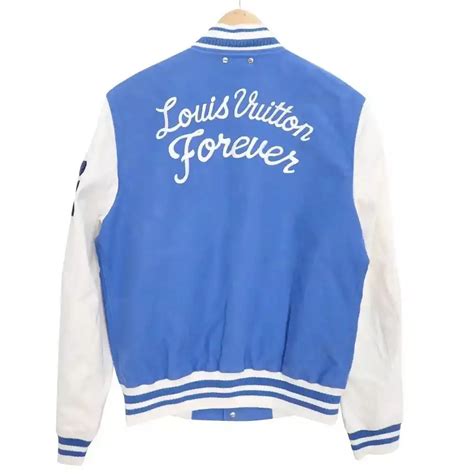 louis vuitton forever varsity jacket|Louis Vuitton varsity jacket women.